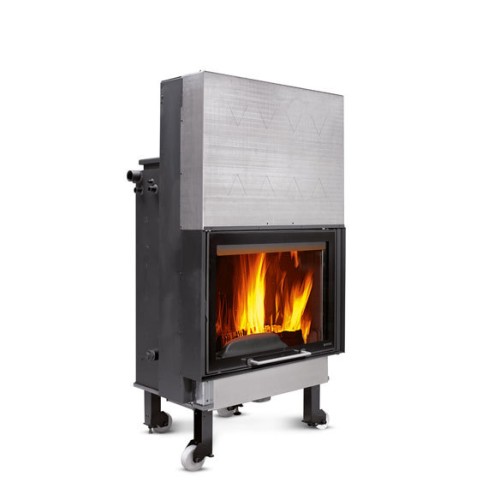 Фронтальная дровяная топка La Nordica TermoCamino WF25 D.S.A X 