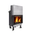 Фронтальная дровяная топка La Nordica TermoCamino WF25 D.S.A X 