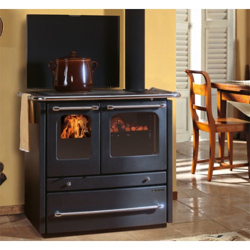 Дровяная печь La Nordica TermoSovrana D.S.A NE 