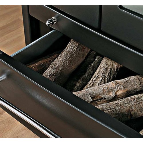 Дровяная печь La Nordica TermoSovrana D.S.A NE 