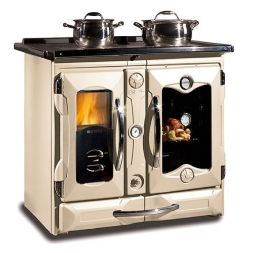 Дровяная печь La Nordica TermoSuprema Compact D.S.A CMO 