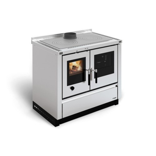 Дровяная печь La Nordica VENEZIA INOX (сталь) 