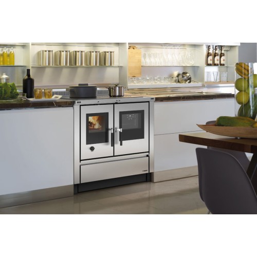 Дровяная печь La Nordica VENEZIA NERO ANTRACITE (черный) 