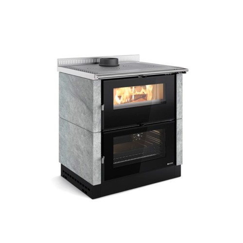 Дровяная печь La Nordica VERONA XXL PETRA (в камне) 