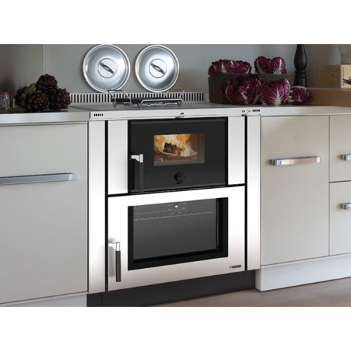 Дровяная печь La Nordica Verona inox (сталь) 