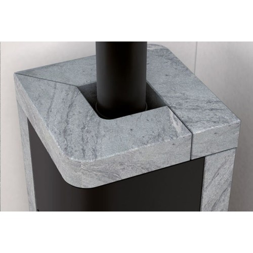 Дровяная печь La Nordica Zen PT (в камне) 