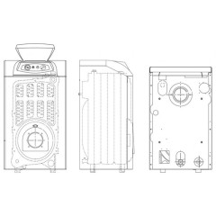 Комбинированный котел 100 кВт Lamborghini EL DB N 95