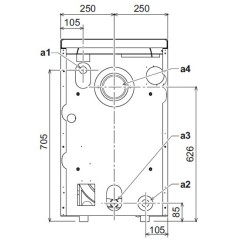 Комбинированный котел 100 кВт Lamborghini EL DB N 95
