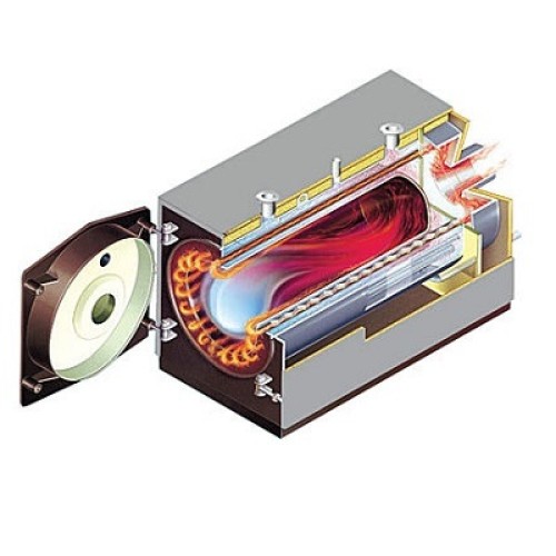 Комбинированный котел свыше 200 кВт Lamborghini MEGAPREX N 399N 