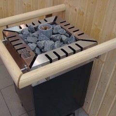 Электрокамин Lang SAUNATHERM 44 GSK 9,0 kW