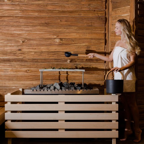 Электрокамин Lang SAUNATHERM серия 64 GSK, 18kW 