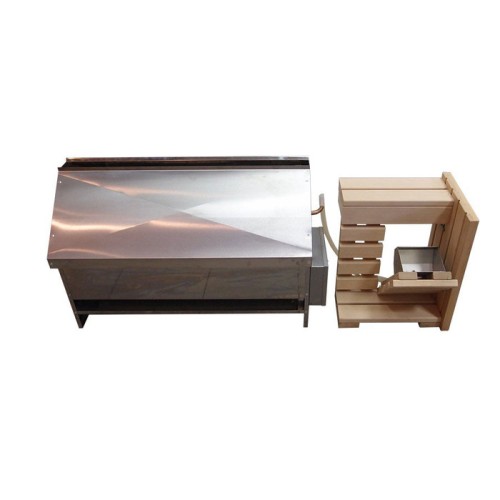 Электрокамин Lang UE 35/132 10,5kW (для скрытой установки) 