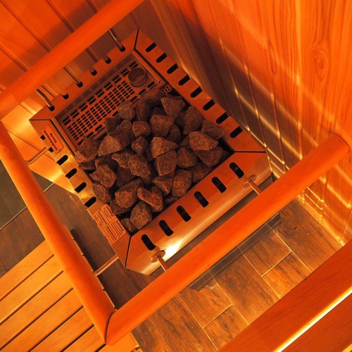 Электрокамин Lang VAPOTHERM VG503 9,0 + 3 kW 