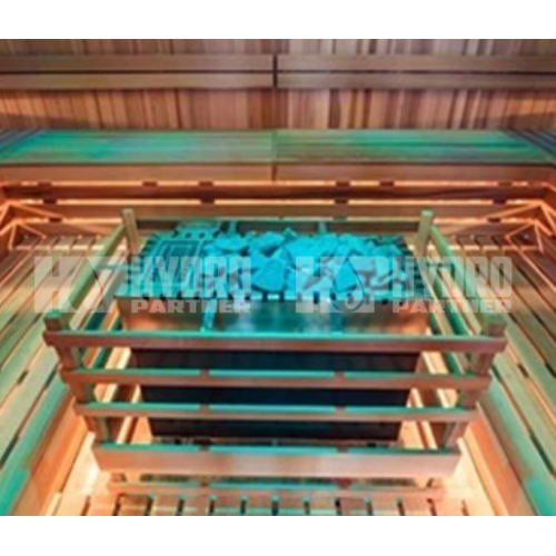 Электрокамин Lang VAPOTHERM VG70 15,0 + 3 kW 