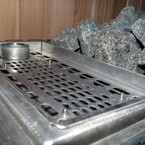 Электрокамин Lang VAPOTHERM VG90 30,0 + 3 kW 