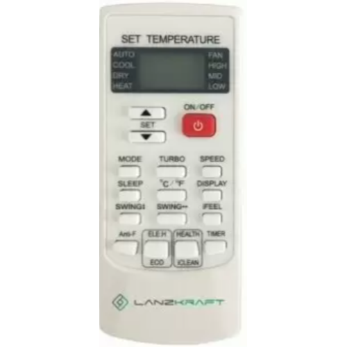 Кассетный кондиционер Lanzkraft LLC-50SB/LLO-50SB 