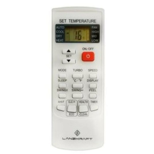 Напольно потолочный кондиционер Lanzkraft LLU-140ZB/LLO-140ZB 