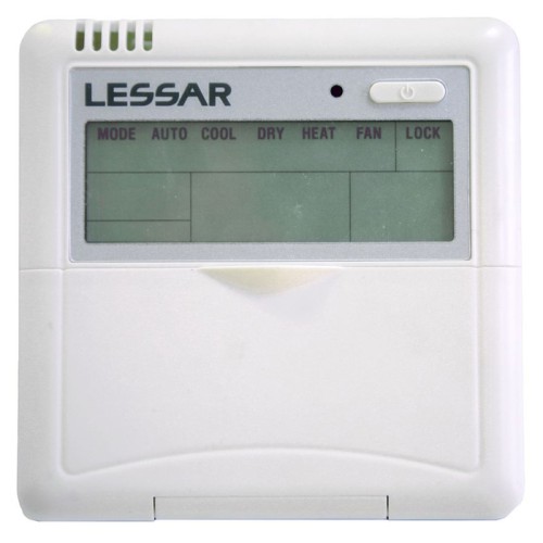Кассетный фанкойл 3-3,9 кВт Lessar LSF-400BE22C / LZ-BEB21 