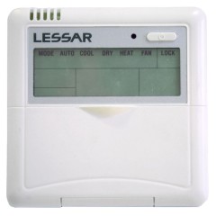 Настенный фанкойл 3-4,9 кВт Lessar LSF-500KH22