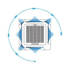 Кассетный фанкойл 6-6,9 кВт Lessar LSF-850BM42 /LZ-B4HF