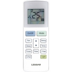 Сплит система Lessar LS-HE09KDE2/LU-HE09KDE2