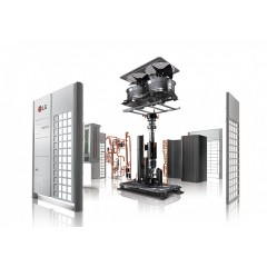 Наружный блок VRF системы Lg ARUM220LTE5
