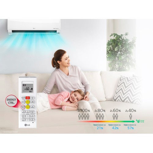 Сплит система Lg PC09SQ 