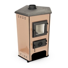 Дровяная печь MBS CORNER CREAM
