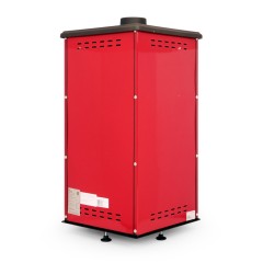 Дровяная печь MBS CORNER RED