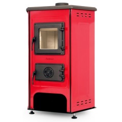 Дровяная печь MBS CORNER RED