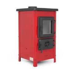 Дровяная печь MBS HAPPY E RED
