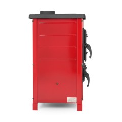 Дровяная печь MBS HAPPY E RED