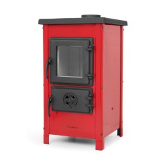 Дровяная печь MBS HAPPY E RED