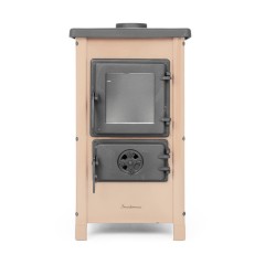 Дровяная печь MBS HAPPY Е CREAM