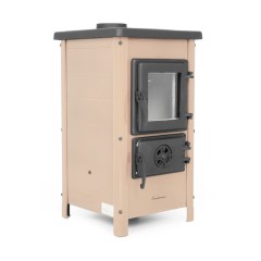 Дровяная печь MBS HAPPY Е CREAM