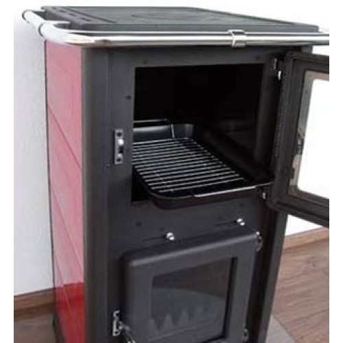 Дровяная печь MBS OLYMPIA PLUS RED/L 