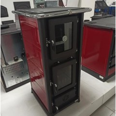 Дровяная печь MBS OLYMPIA PLUS RED/L