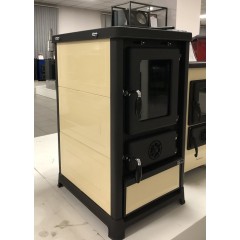 Дровяная печь MBS OLYMP PLUS CREAM/L