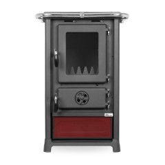 Дровяная печь MBS OLYMP PLUS DARK RED/L