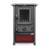 Дровяная печь MBS OLYMP PLUS DARK RED/L 