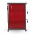 Дровяная печь MBS OLYMP PLUS DARK RED/L 