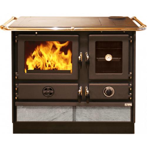 Дровяная печь MBS SUPER THERMO MAGNUM 4D D S