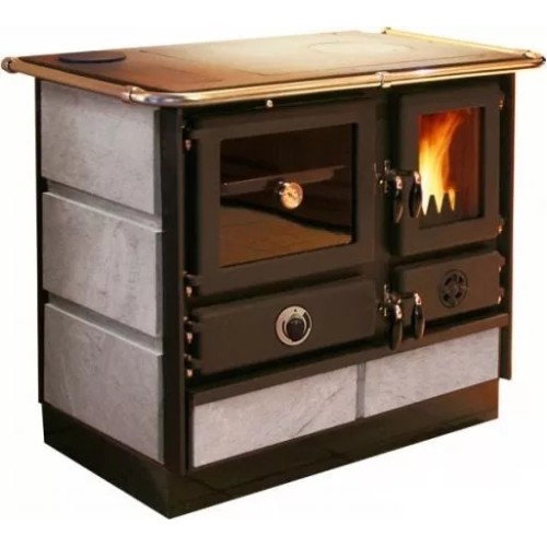 Дровяная печь MBS SUPER THERMO MAGNUM 4D L S 