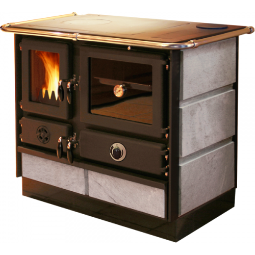 Дровяная печь MBS THERMO MAGNUM PLUS 4D D S 