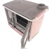 Дровяная печь MBS THERMO MAGNUM PLUS 4D RED/D 