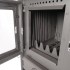 Дровяная печь MBS THERMO MAGNUM PLUS 4D RED/D 