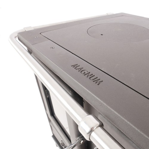 Дровяная печь MBS THERMO MAGNUM PLUS 4D RED/D 