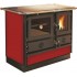 Дровяная печь MBS THERMO MAGNUM PLUS 4D RED/L 