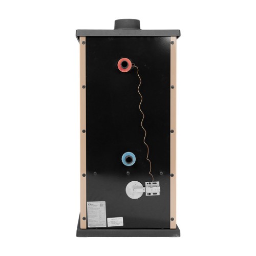 Дровяная печь MBS THERMO VESTA PLUS CREAM 