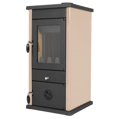 Дровяная печь MBS THERMO VESTA PLUS CREAM 